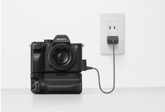 Sony VG-C4EM Vertical Batterygrip product in gebruik