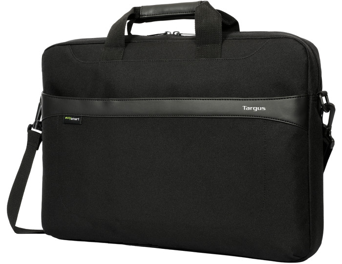 Targus 14" GeoLite EcoSmart Essential Laptop Case linkerkant