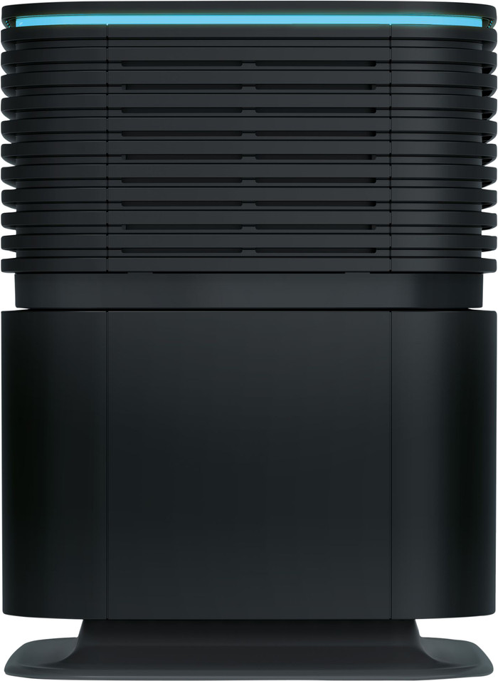 Venta AH735 Zwart achterkant