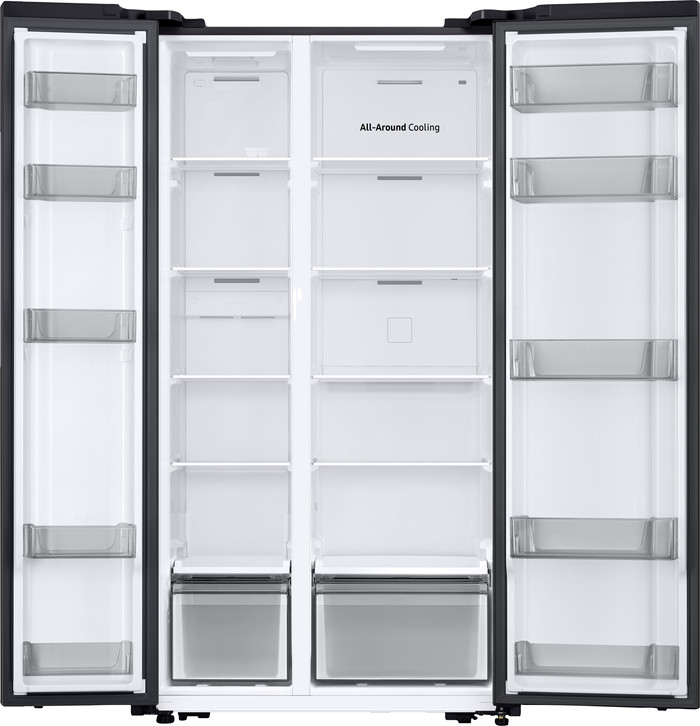 Samsung RS57DG400EB4EF inside