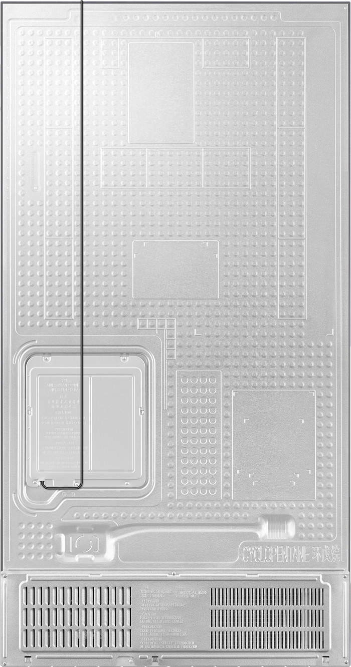 Samsung RS57DG400EB4EF back