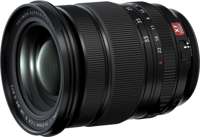 Fujifilm XF 16-55mm f/2.8 R LM WR II front