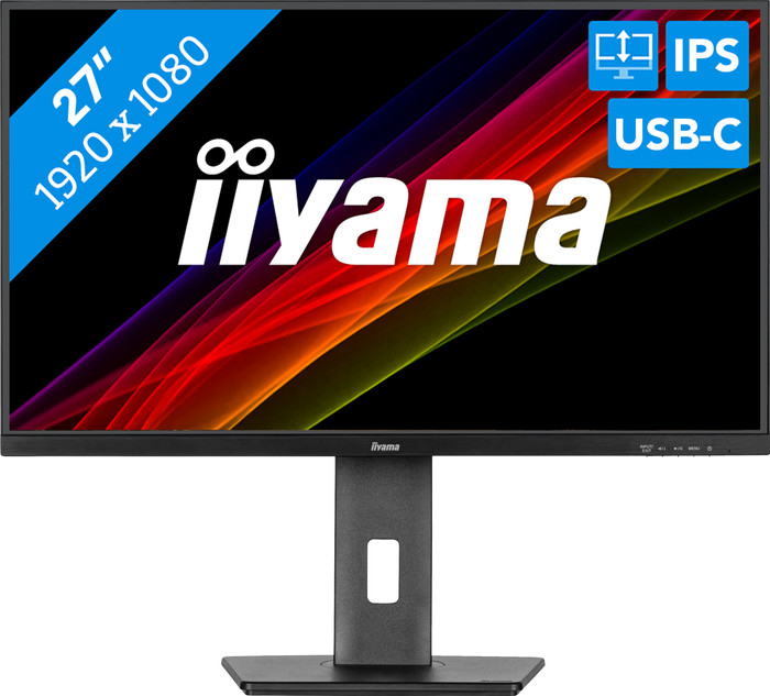 Iiyama Prolite XUB2797HSN-B2 Main Image