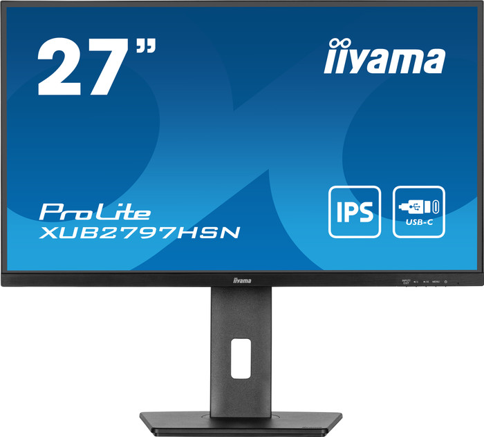 Iiyama Prolite XUB2797HSN-B2 voorkant