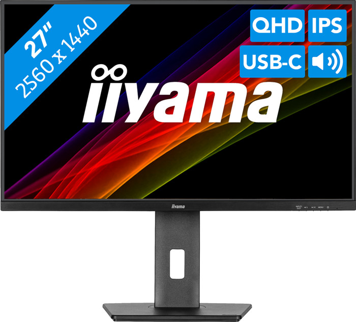 Iiyama ProLite XUB2797QSN-B2 Main Image