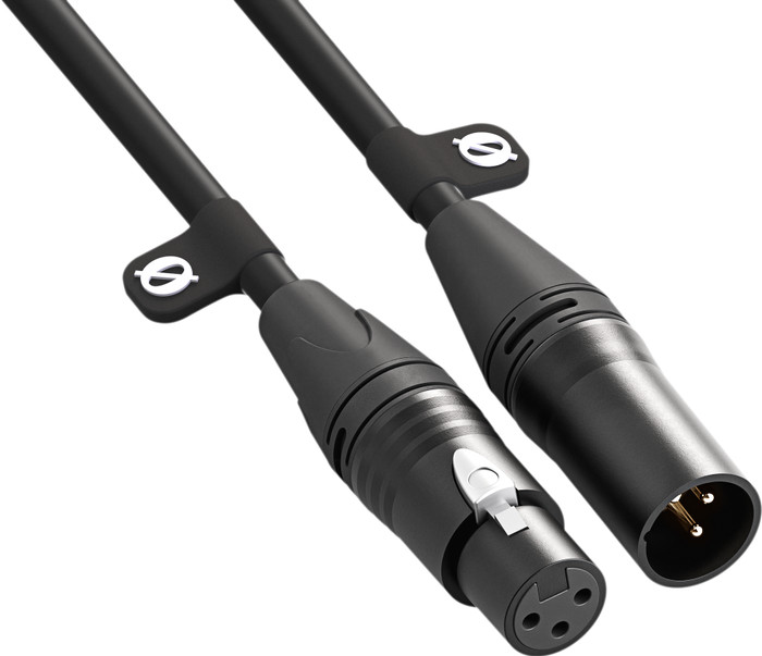 Rode XLR 6M Zwart detail