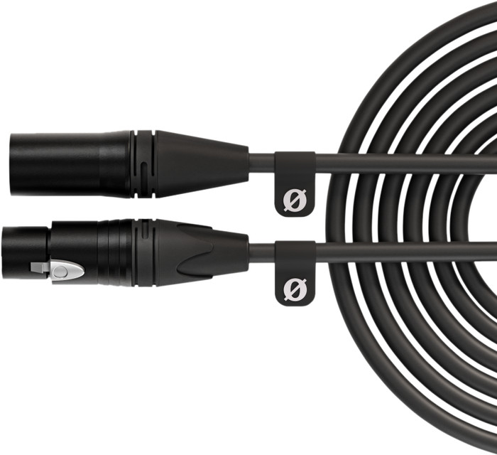 Rode XLR 6M Zwart detail