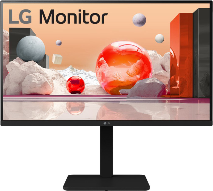 LG 27BA450-B voorkant