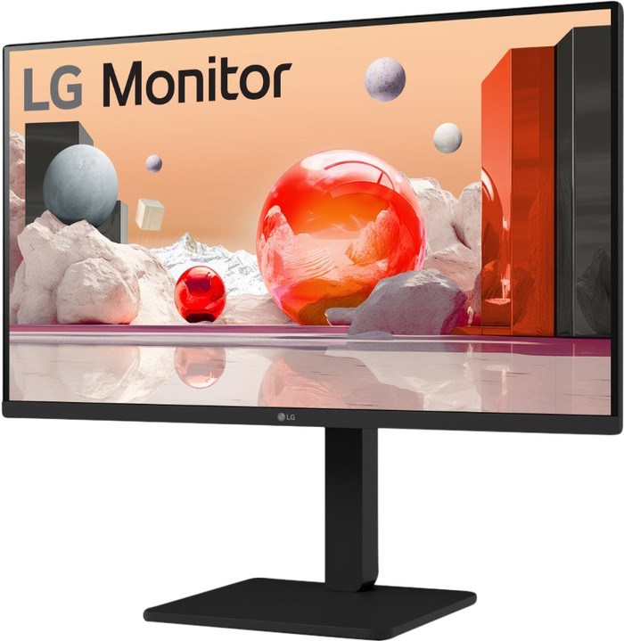 LG 27BA450-B voorkant