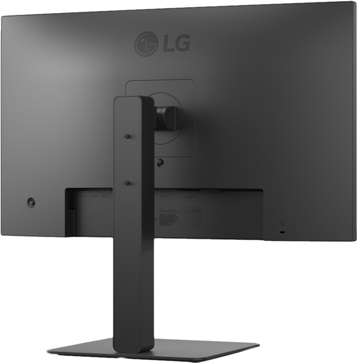 LG 27BA750-B achterkant