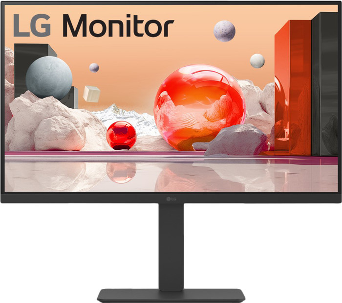 LG 27BA750-B voorkant