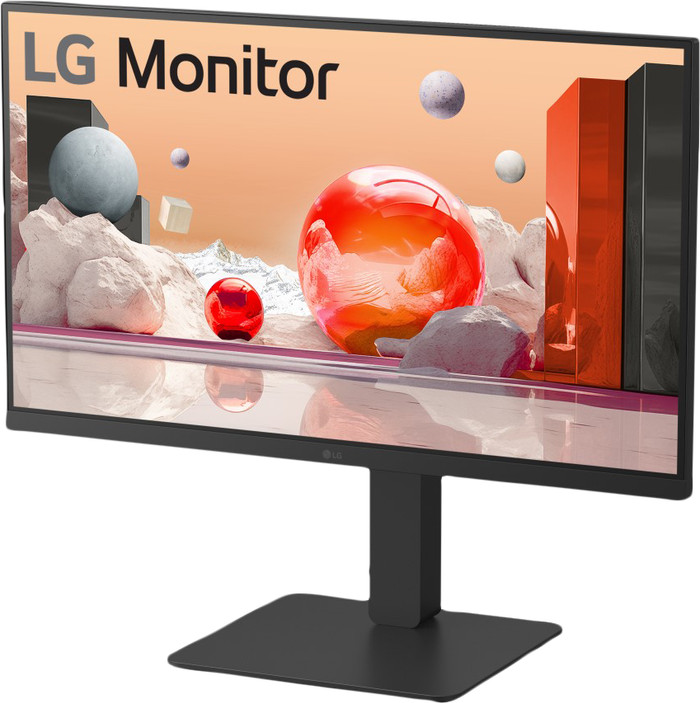LG 27BA750-B voorkant