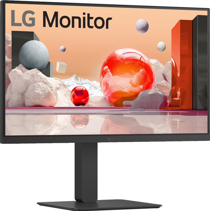 LG 27BA750-B voorkant