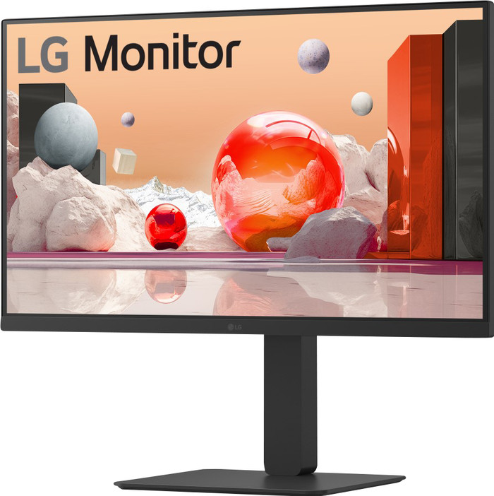 LG 27BA750-B voorkant