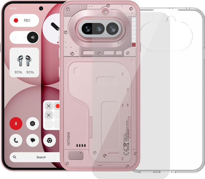 Nothing Phone (4a) 256GB Roze 5G + Accessoirepakket Main Image
