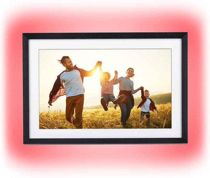 Rollei Frameo WiFi 10 inch Ambilight voorkant