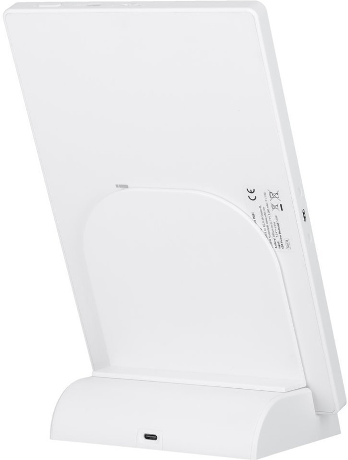 Rollei Frameo WiFi 10 inches Docking White back