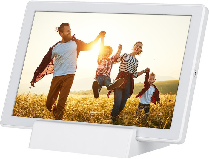 Rollei Frameo WiFi 10 inches Docking White front