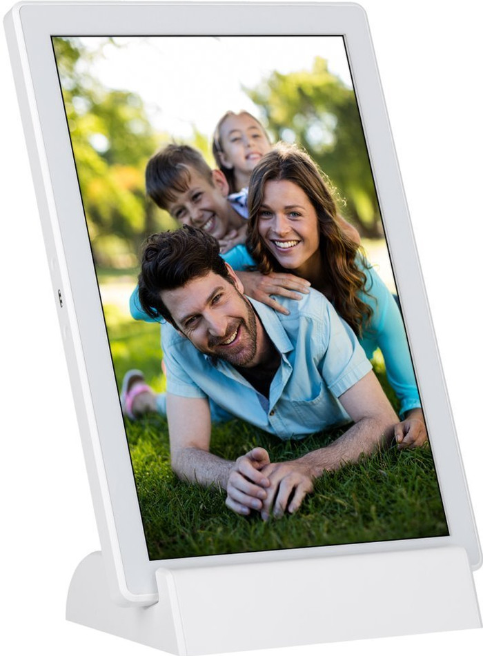 Rollei Frameo WiFi 10 inches Docking White front