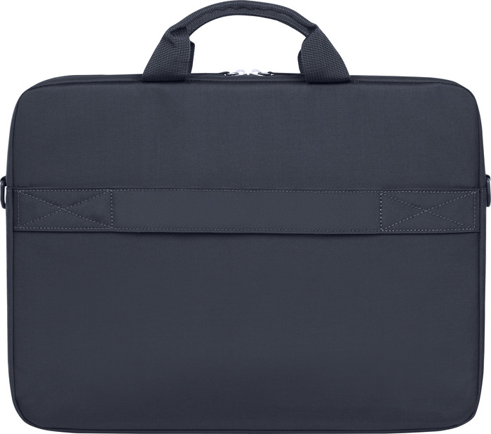 HP Everyday 14 Odyssey Gray Laptop Briefcase achterkant
