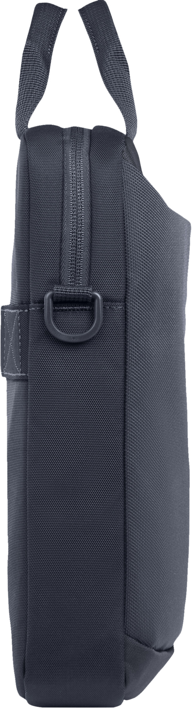 HP Everyday 16 Odyssey Gray Laptop Briefcase linkerkant