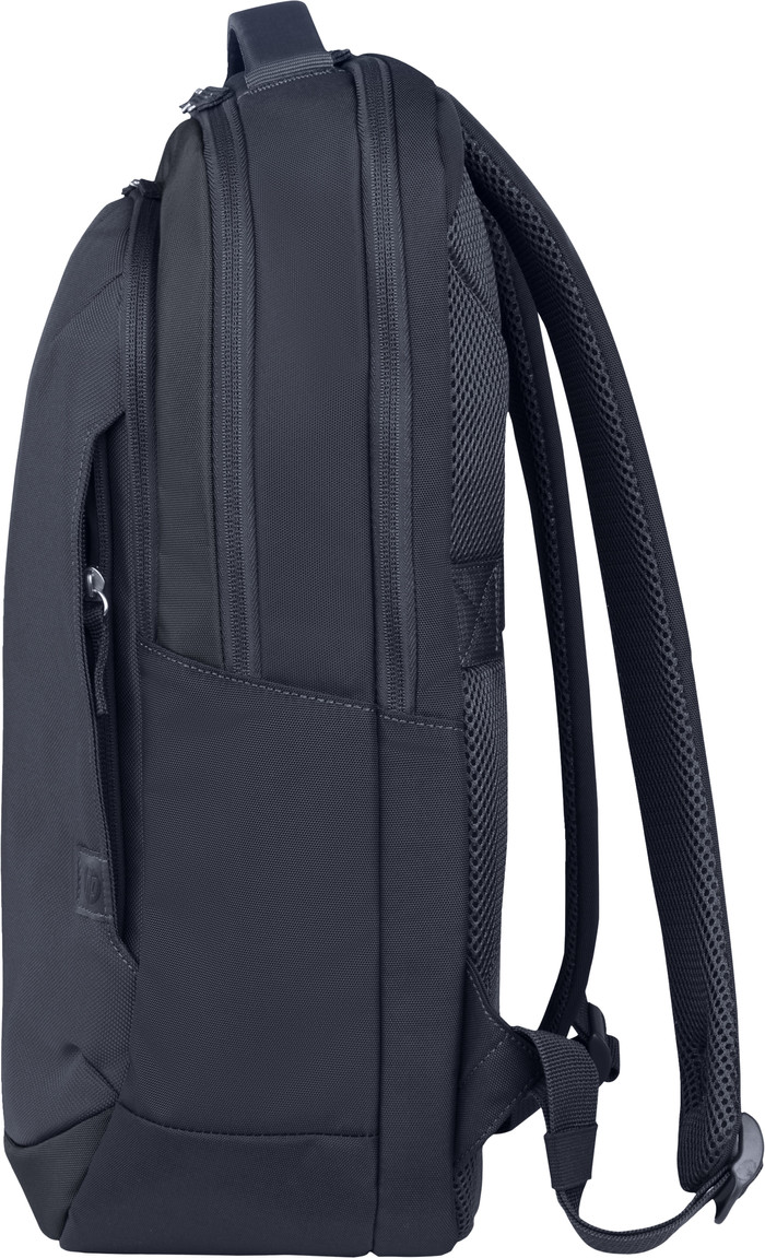 HP Everyday 16 Odyssey Gray Laptop Backpack linkerkant