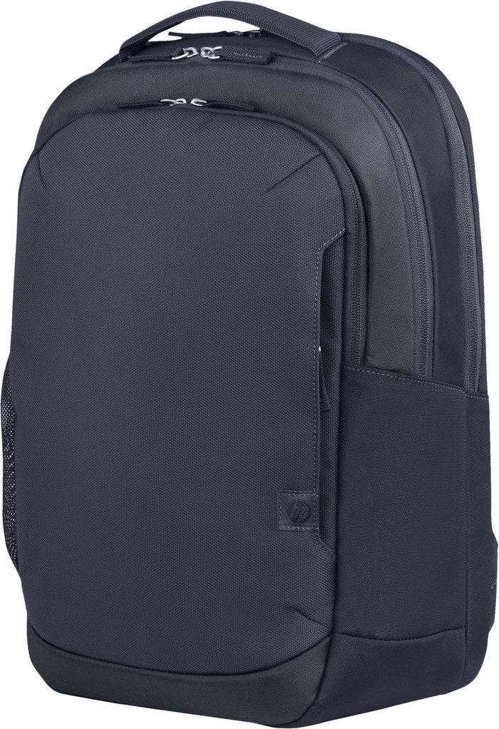 HP Everyday 16 Odyssey Gray Laptop Backpack linkerkant