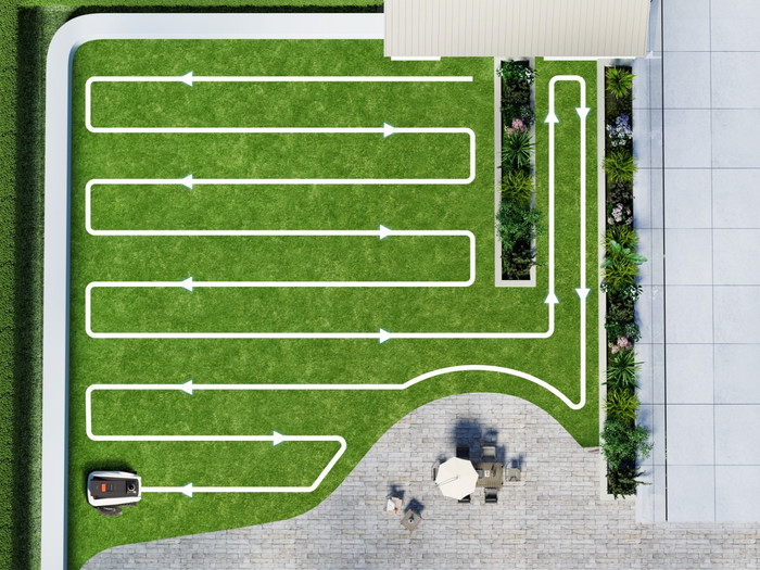 Ecovacs GOAT O1200 Lidar Pro + Accessory Pack visual leverancier