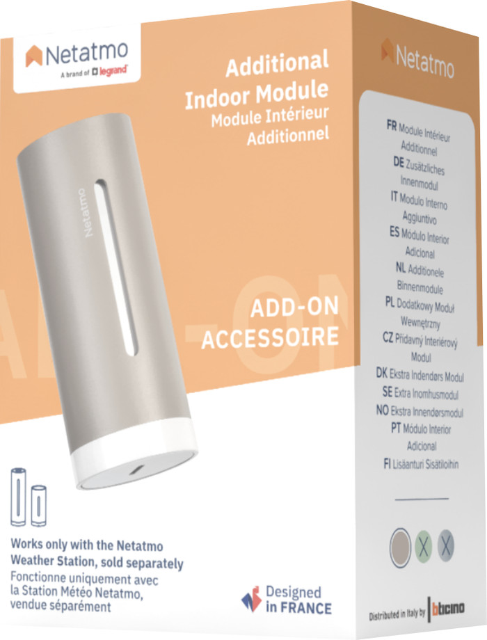 Netatmo Slimme Binnenmodule verpakking