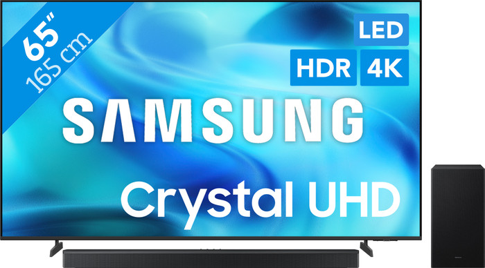 Samsung Led 65" U8070H (2026) + Samsung HW-B750F (2025) Main Image