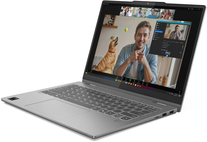 Lenovo IdeaPad 5 2-in-1 Copilot+ PC OLED 14Q8X9 rechterkant