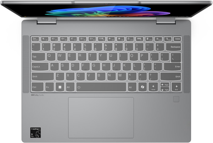 Lenovo IdeaPad 5 2-in-1 Copilot+ PC OLED 14Q8X9 bovenkant