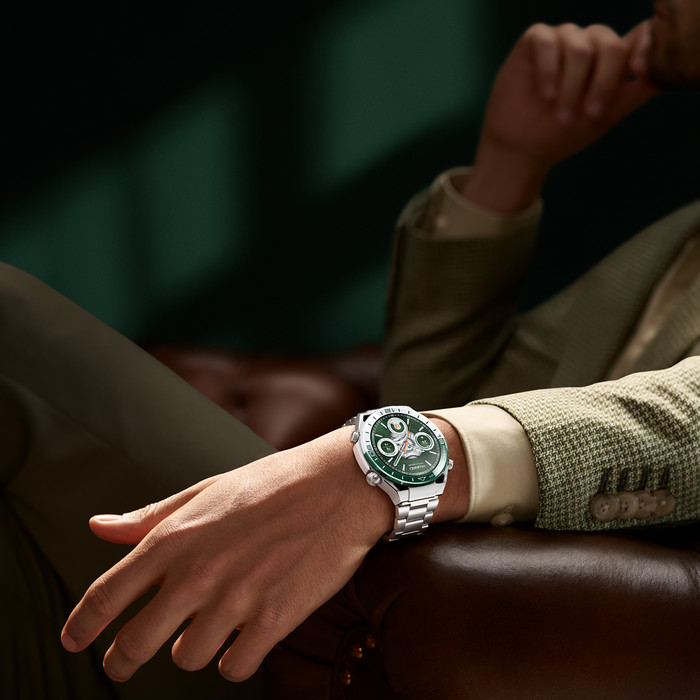Huawei Watch Ultimate Green | Coolblue | Smartwatches