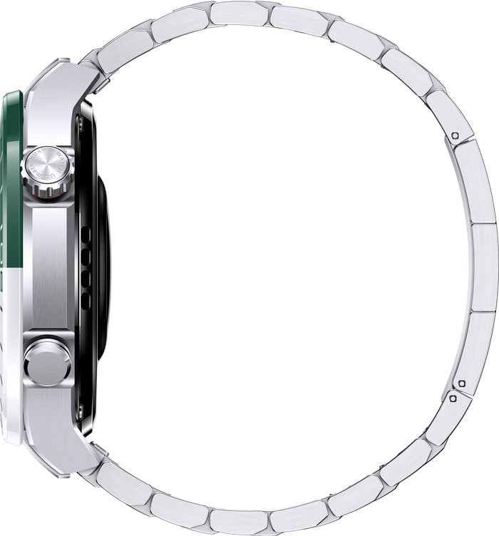 Huawei Watch Ultimate Green left side