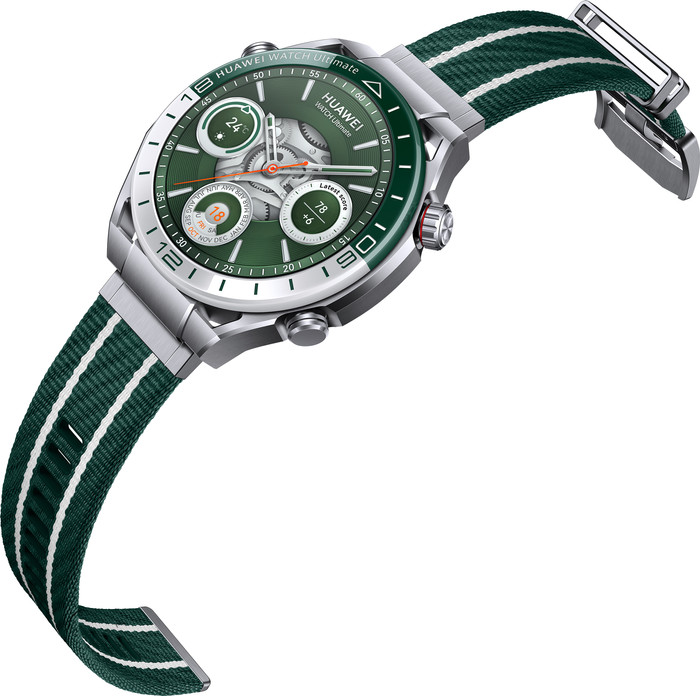 Huawei Watch Ultimate Green right side