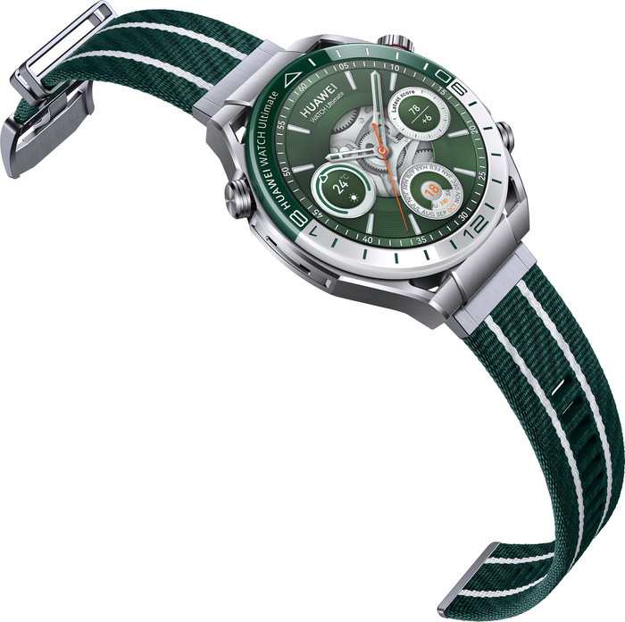 Huawei Watch Ultimate Green | Coolblue | Smartwatches