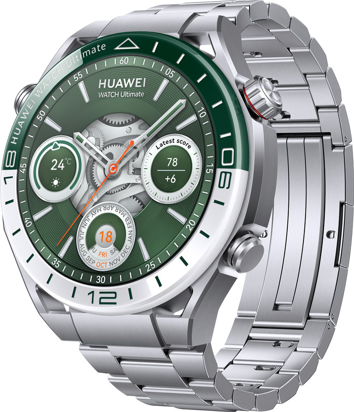 Huawei Watch Ultimate Green | Coolblue | Smartwatches