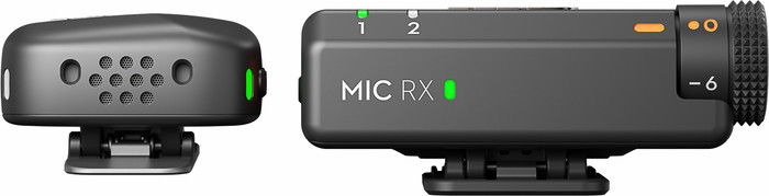 DJI Mic Mini Single bovenkant