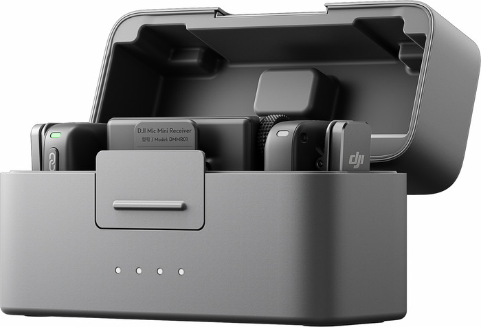 DJI Mic Mini Charging Case intérieur