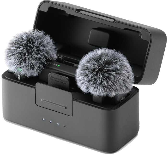 DJI Mic Mini Charging Case intérieur