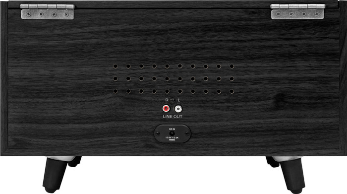 Victrola Century Signature Black back