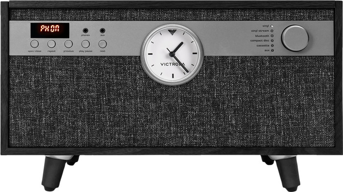 Victrola Century Signature Black front