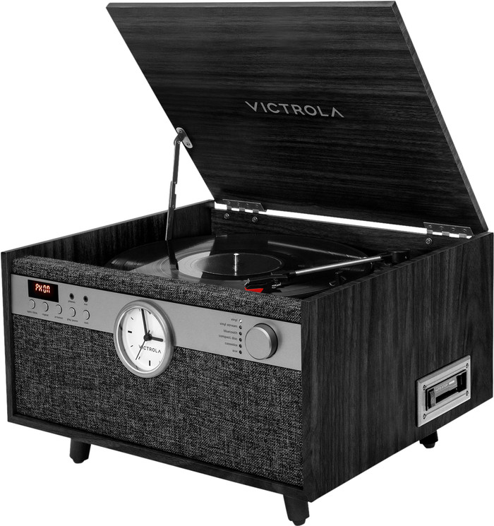 Victrola Century Signature Black front