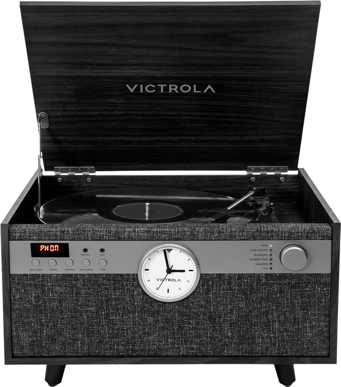 Victrola Century Signature Black front