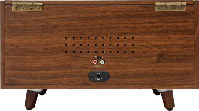 Victrola Century Signature Brown back