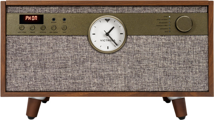 Victrola Century Signature Brown front