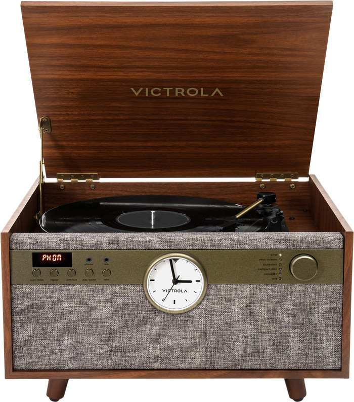 Victrola Century Signature Brown front