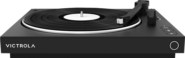 Victrola Automatic Black front