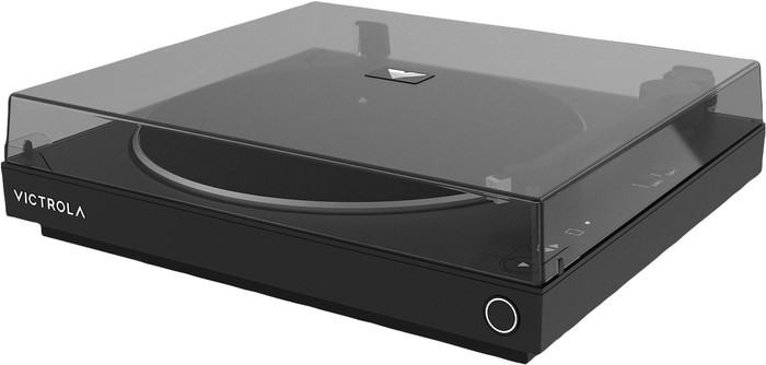 Victrola Automatic Black front