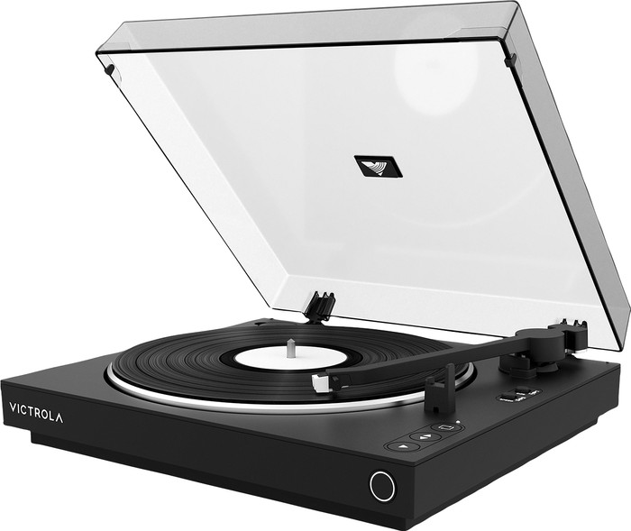 Victrola Automatic Black front